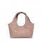 Taylor 2-Tone Tote Nude Pink